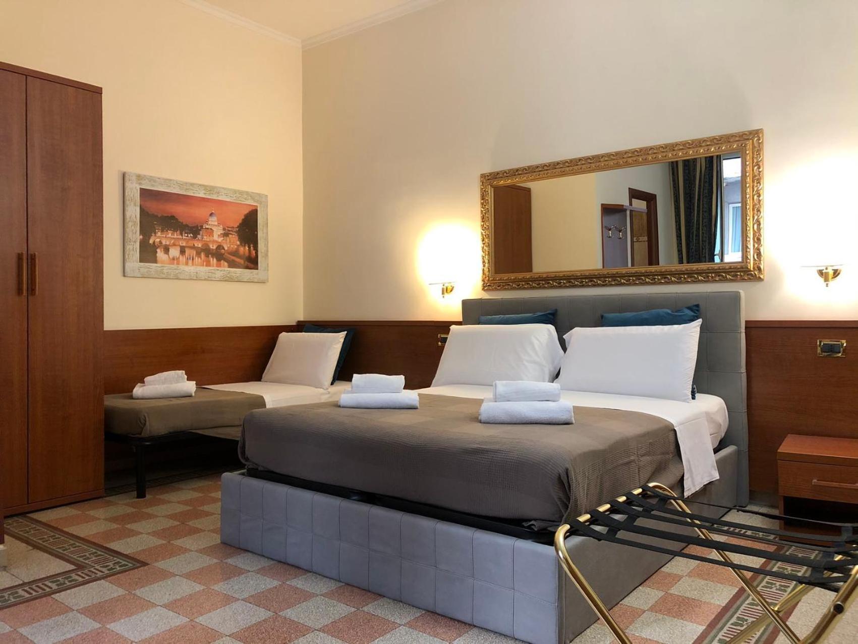 A Rosmini Suites Рим Екстериор снимка